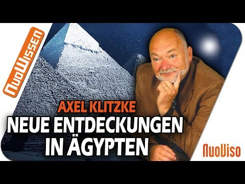 Neue Entdeckungen in Ägypten - Vortrag von Axel Klitzke