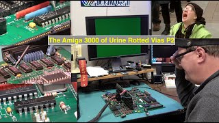 Amiga 3000 of urine rotted vias p2