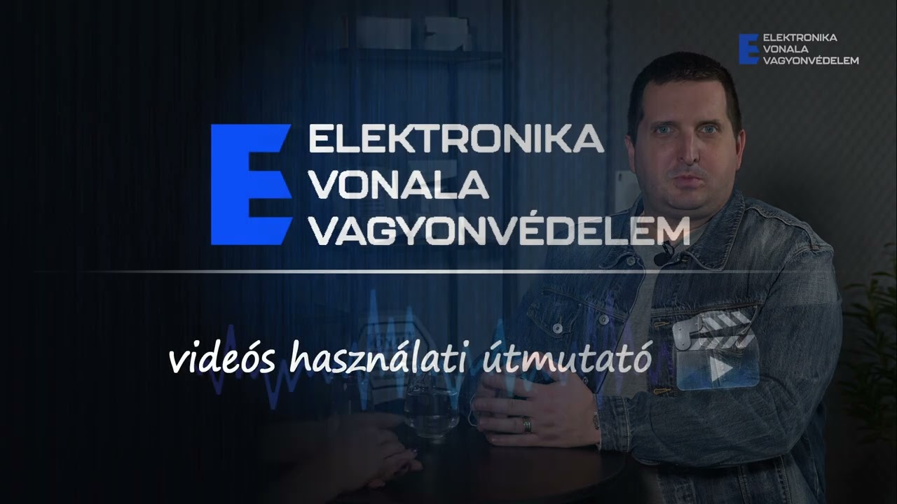 Pánikjelzés indítása Paradox EVO riasztóközponton szöveges kezelőegységgel.