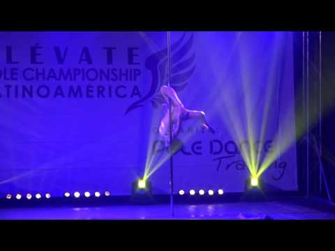 3º LUGAR POLE ART PROFESIONAL "ELÉVATE POLE CHAMPIONSHIP CHILE 2016" - Paulina Cifuentes