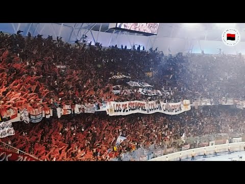 "FINAL Trofeo de Campeones 2021 / COLÓN v River Plate / La HINCHADA SABALERA" Barra: Los de Siempre • Club: Colón • País: Argentina