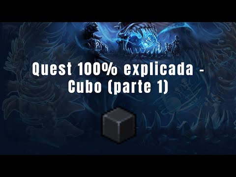 Tibia Quests/Acessos  - Cubo: o mínimo que precisa fazer pra poder forjar e usar o cubo! (pt 1 de 2)