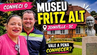 😲 Conheci o Museu Fritz Alt e não esperava encontrar tudo isso! | Joinville SC
