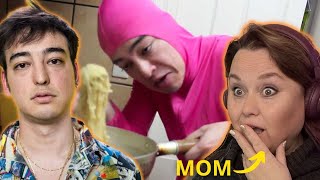 This CANT Be Joji Mom Reaction To Pink Guy - Fried