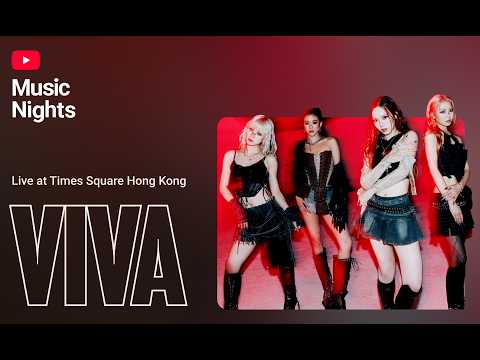 VIVA - Live from YouTube Music Nights (Full Performance)
