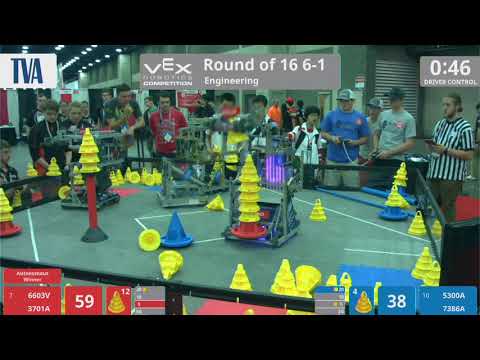 2018 VRC Engr R16 6-1 - 6603V 3701A vs 5300A 7386A - 83 to 85