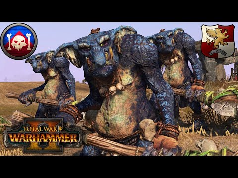 ONE OF THE CLOSEST BATTLES YET! - Greenskins vs. Empire - Total War Warhammer 2 Gameplay