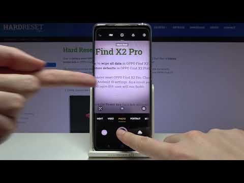 How to Take Burst Shot on OPPO Find X2 Pro – Manage Camera Options
