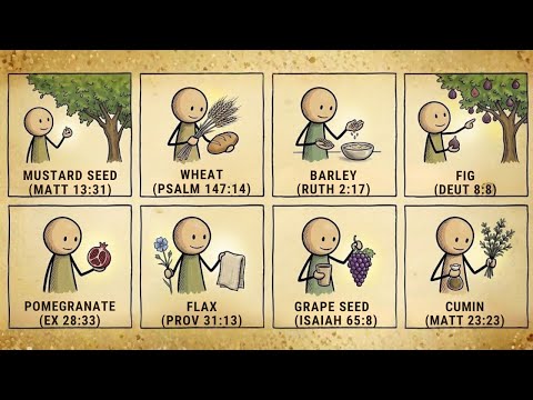 Every Sacred Seed in the Bible That Actually Heals Explained