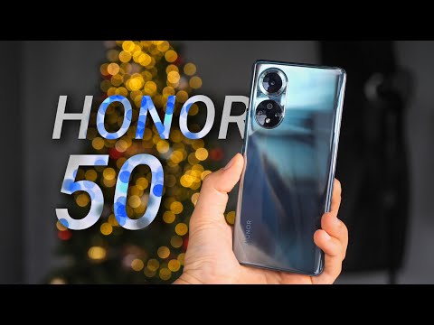 Пять фишек дизайна смартфона Honor 50 (и почему это не просто красиво)