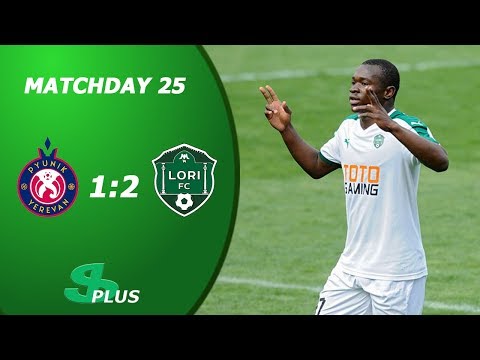 APL, Matchday 25 FC Pyunik Yerevan - FC Lori Vanadzor 1-2