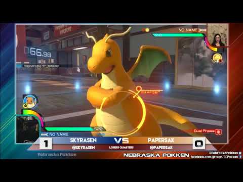 17 SkyRasen vs Papersak - Pokken at Underground - 10/3/17