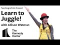 Learn To Juggle With Allison Watman