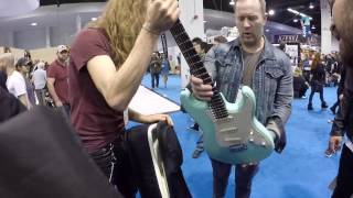 NAMM 2017 - Day 3 Recap (Plintervals, Nick Johnston, Brendon Small, and more)