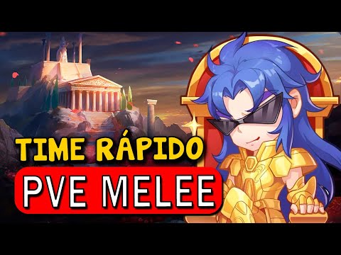 FIZ MEU PVE MELEE USANDO MUITA CIÊNCIA - SAINT SEIYA AWAKENING