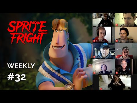 Sprite Fright Weekly #32 -- 5th Feb 2021