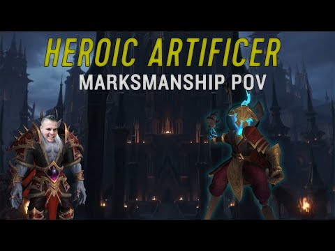 Echo Gingi, Castle Nathria Heroic Artificer Xy'Mox - Marksmanship Hunter PoV