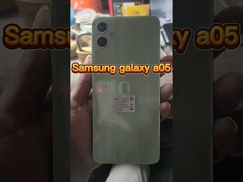 🔥 samsung galaxy a05 recovery mode ⁉️#trending #realme5profrpbypass #tech #cellphone