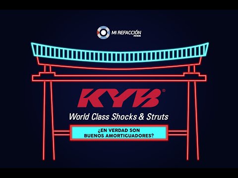 ¿En verdad los amortiguadores KYB son buenos? | Mi Refacción análisis