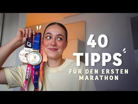 DER ERSTE MARATHON | 40 Tipps