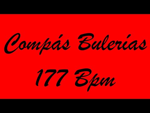 Compás Bulerías 177 Bpm - Bases Flamencas