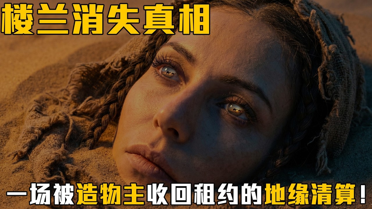 消失的楼兰：揭秘西域古国“一夜消亡”的浪漫谜团