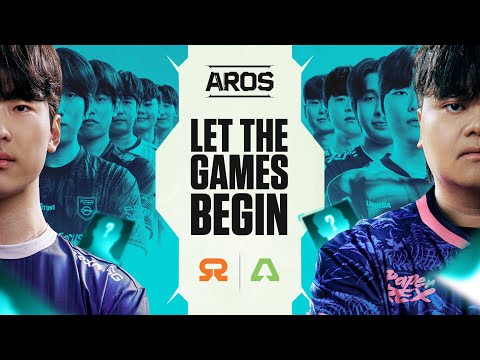 LET THE GAMES BEGIN // VCT Pacific: AROS (All Random? OMG Seriously?) Episode 2