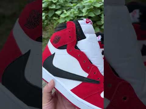 Travis Scott x Jordan Air Jordan 1 High Og Ts Sp ,nice sneaker, cop? #sneakers #nikeaj1 #nike