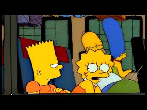 The Simpsons: The Simpsons go to New York [Clip]