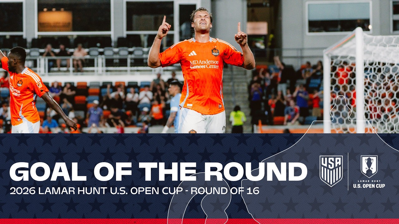 VOTE Goal of the Round | 2026 U.S. Open Cup - Round of 16 Nominees