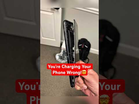 The Charger Mistake That Damages Your Battery