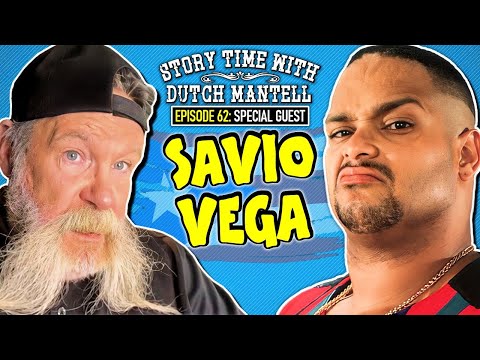 Story Time with Dutch Mantell 62 | SPECIAL GUEST | Savio Vega