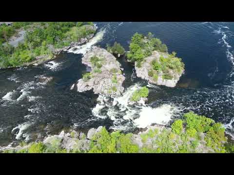 Welcome To Burleigh Falls, Ontario, Canada - (Trent-Severn Waterway - Lock 28)