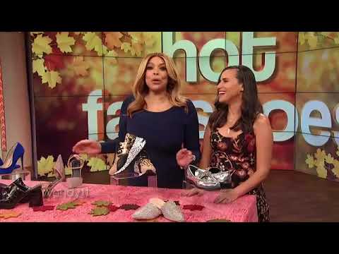 Fashion Expert on the Wendy Williams Show