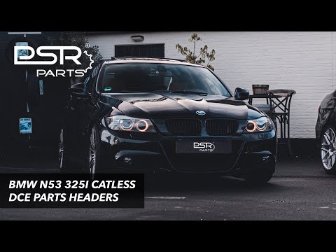 BMW E90 325i 330i N52/N53 DCE Parts Catless Headers || Performance Exhaust Mod || Before & After