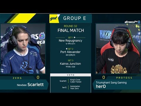[2019 GSL S1] Ro.32 Group E Match5 herO vs Scarlett