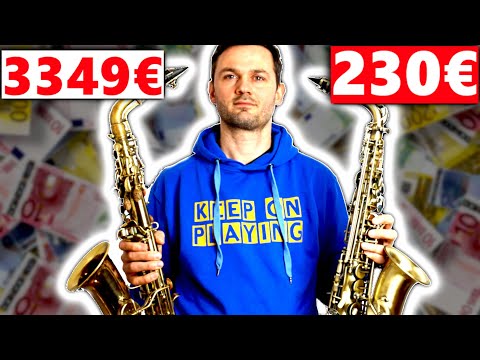 "I can't get a saxophone for €230?" | Learn the saxophone