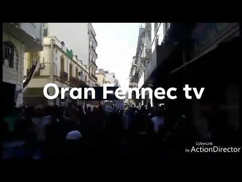وهران مسيرات سلمية ضد العهدة الخامسة لبوتفليقة