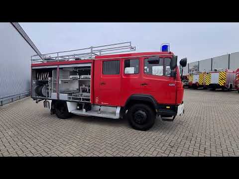 Mercedes-Benz 1120 AF video miniatura