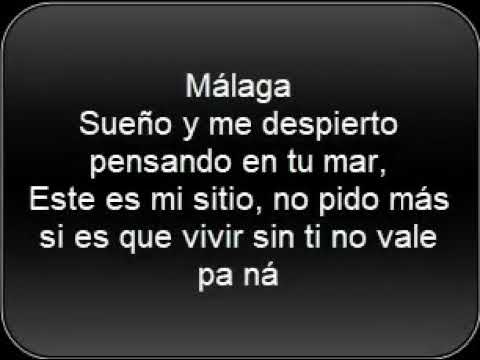 MADE IN MÁLAGA ~~ Salvi Pérez Ft Little Pepe ~~ letra