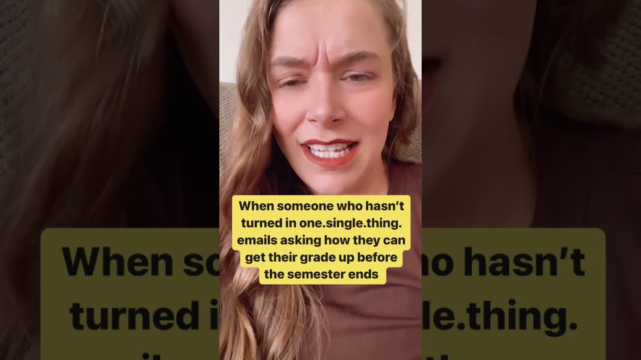 Missing Work from HS Students