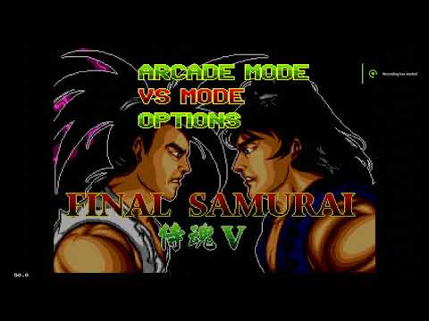 MD/SNES Bootleg~ Soul Edge Vs Samurai Sprits