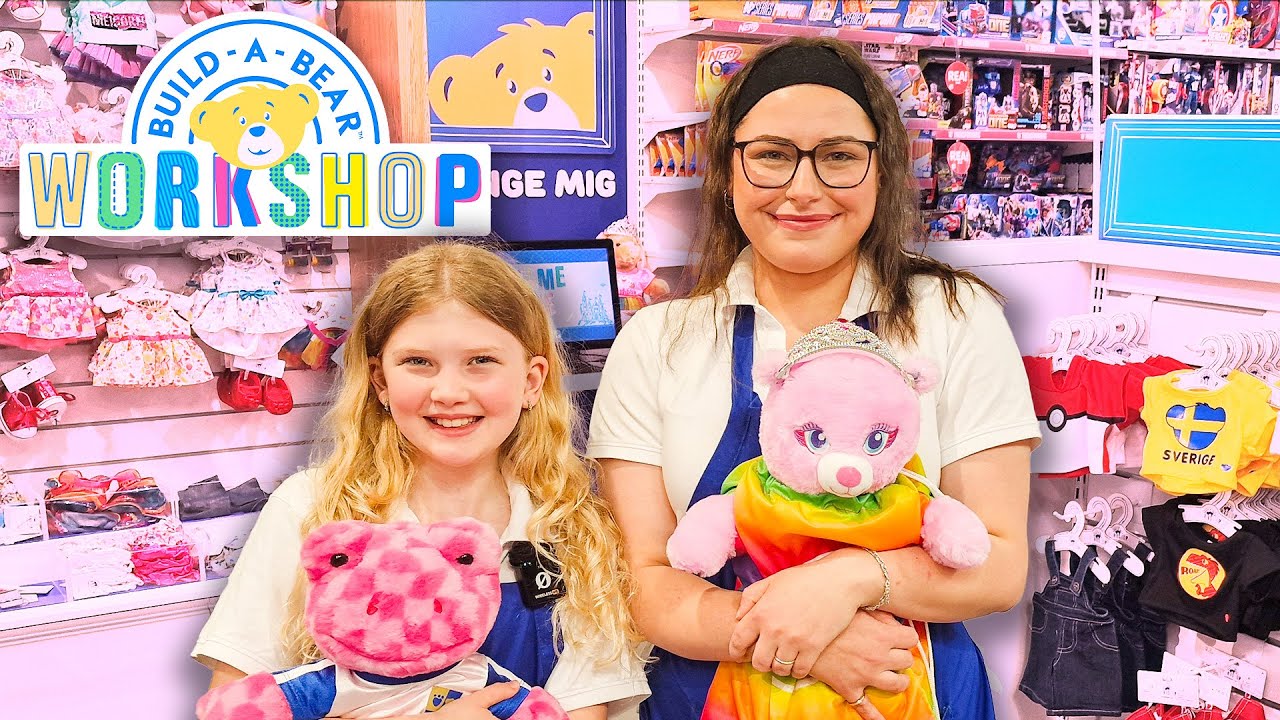 Build-A-Bear × Kornelia Show
