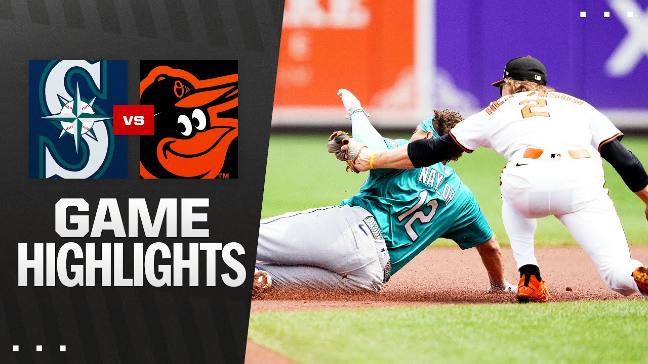 Mariners vs. Orioles Game Highlights (8/14/25) | MLB Highlights