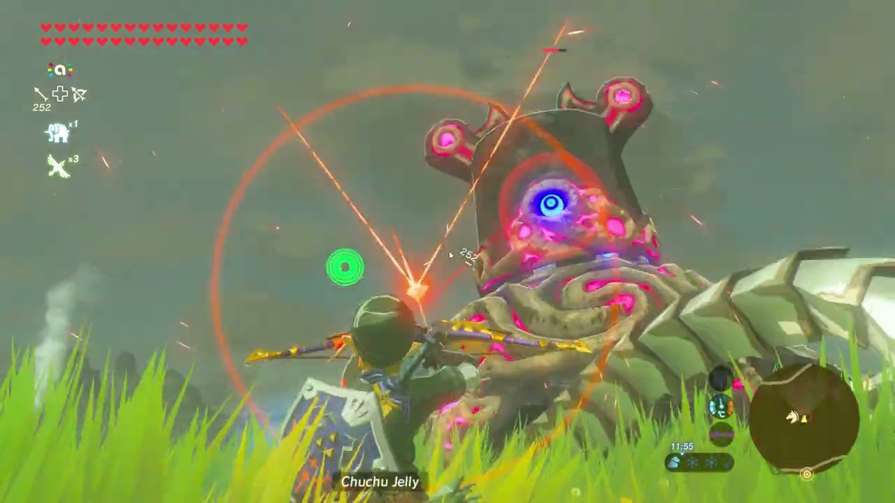 Zelda: BOTW Rescore - YouTube Thumbnail