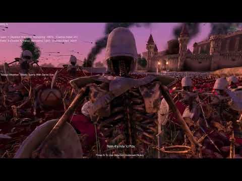 Skeleton Army   Raise from the DEAD Ultimate Epic Battle Simulator UEBS Games Zeropi Enjoy Subscribe