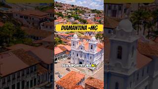 Diamantina: Cidade que Brilhou para o Mundo. #historia #historiadores #diamantina #educador #mg