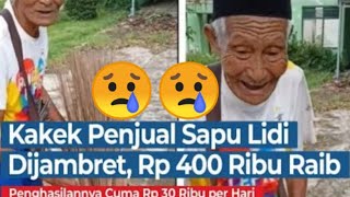 Download lagu Video viral seorang kake renta penjual sapu, di jambret mp3 Download lagu Video viral seorang kake renta penjual sapu, di jambret mp3