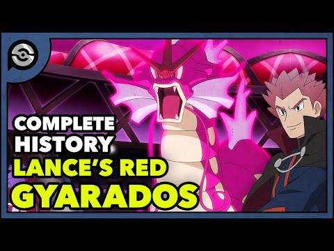 Lance's RED Gyarados: From Lake Rage to Masters 8 | Complete History
