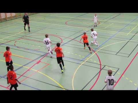 2016-12-11. Golden Cup. Match 1. FC Boo P07 - Bele Barkarby P07 Blå